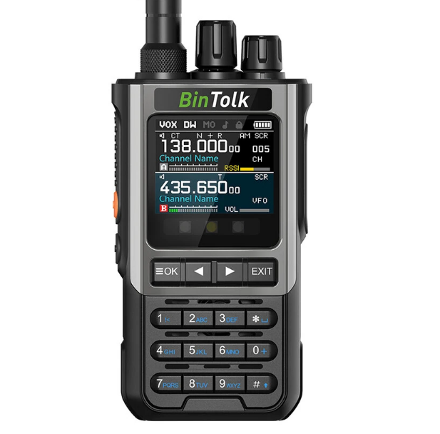 The Powerful Multi-Band Compact Wireless "The Policeman". It's "Tsamba" With 10W with App Setting (bluetooth) and much more At €28 COMPLETE! BinTolk BT8200 (video)