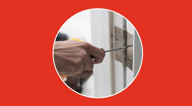 Hinge and hinge for doors: differences and how to install - grandgoldman.com