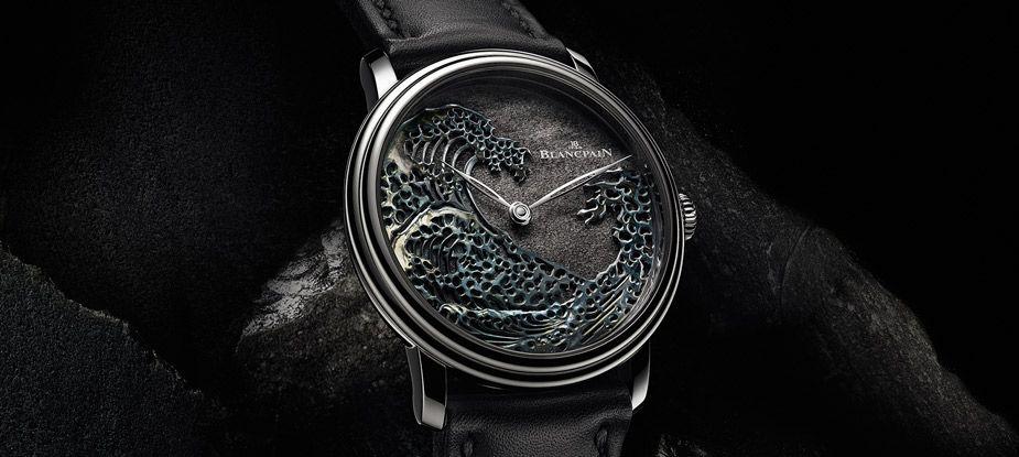 New Blancpain La Ola, the indomitable spirit of the sea in a display of technique and craft - grandgoldman.com