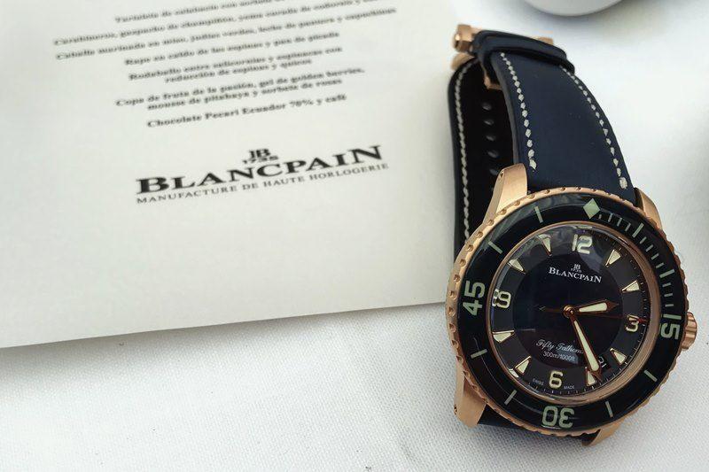 New Fifty Fathoms by Blancpain 2019 - grandgoldman.com