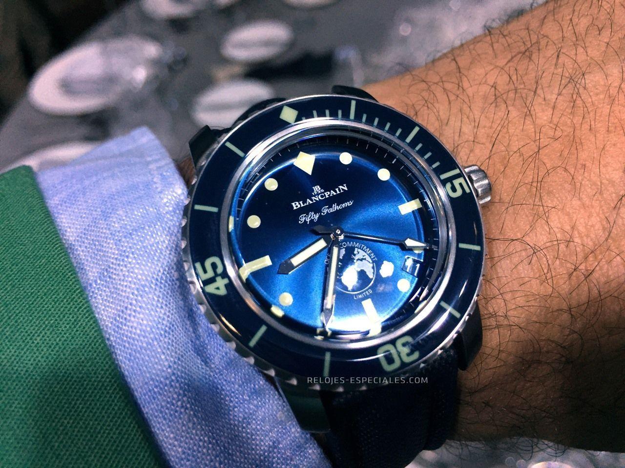 Blancpain Ocean Commitment III, photos, features and price - grandgoldman.com