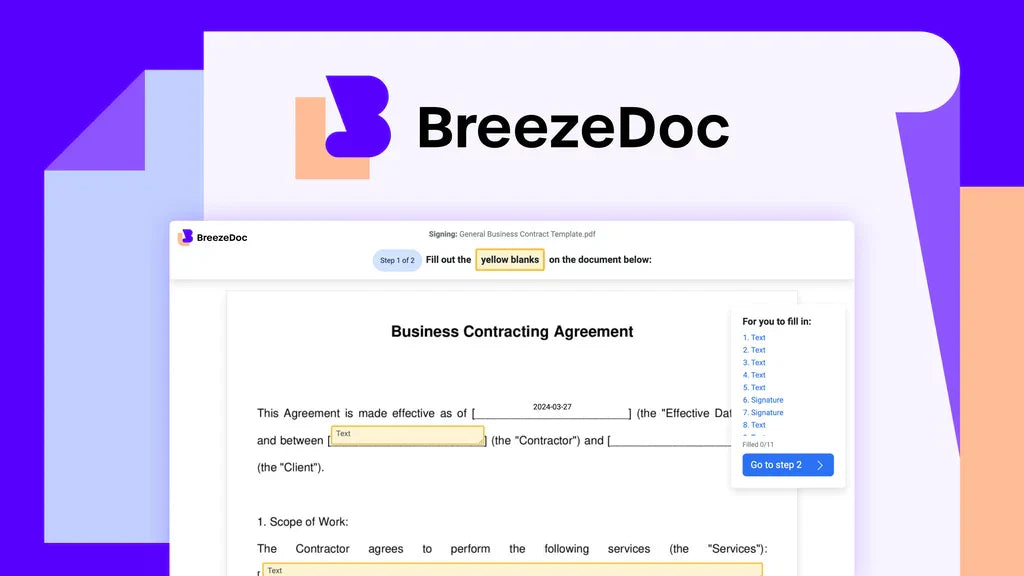 BreezeDoc Review: What to Expect for Electronic Signatures