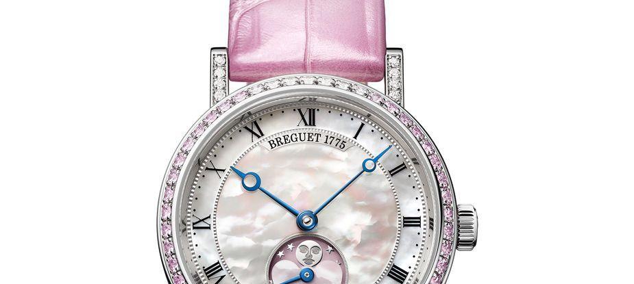 The new Breguet Classique Phase de Lune Dame 9085 in Limited Edition, star launch for Valentine's Day - grandgoldman.com