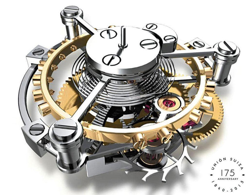 What is a tourbillon and what is it for? - grandgoldman.com