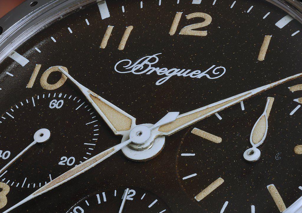 Breguet Type XX from 1967 purchased at auction - grandgoldman.com