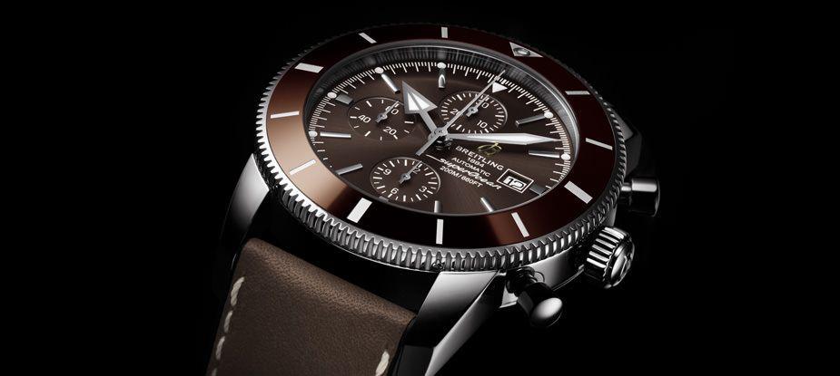 The Breitling Superocean Héritage II collection, an improved version that maintains the spirit of adventure that saw it born - grandgoldman.com