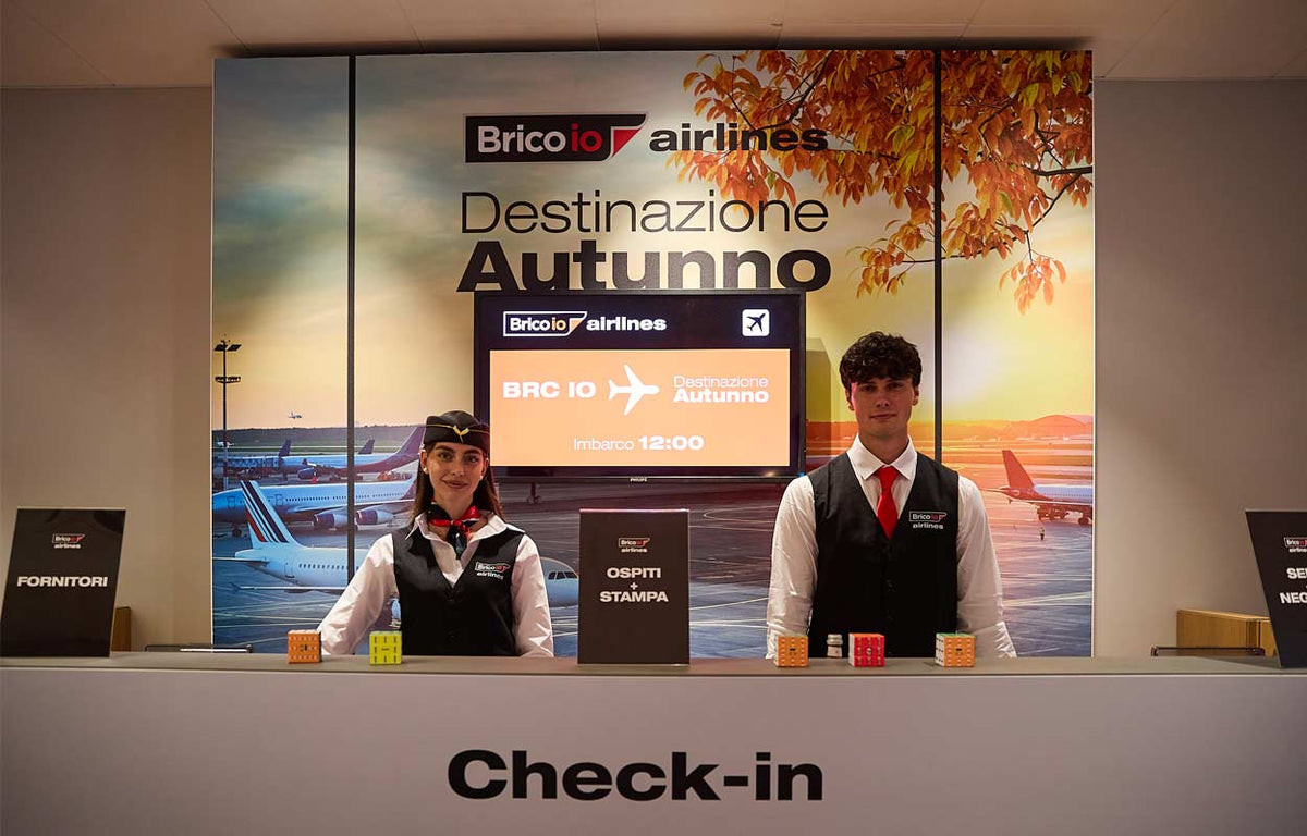 Brico io Teams Up with ALL Communication for B2B Fall Destination Trade Fai