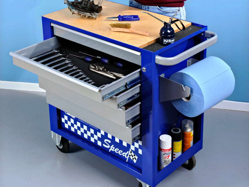 DIY Tool Cart: Organize Your Workshop & Garage