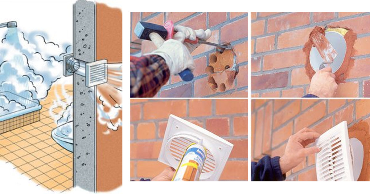 How to Install a Silent Bathroom Exhaust Fan | DIY Guide