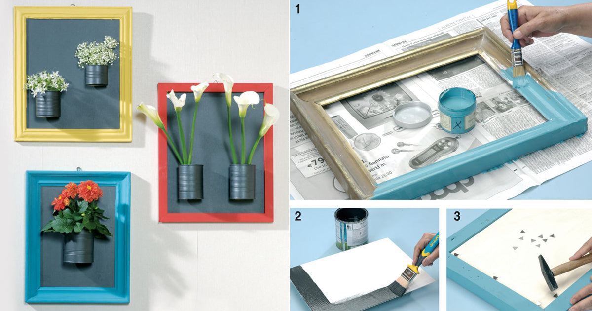 DIY Floral Picture Frame: A Spring Craft Project