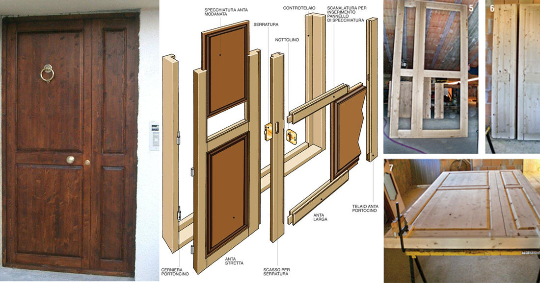 How to Build a Custom Front Door: A DIY Guide