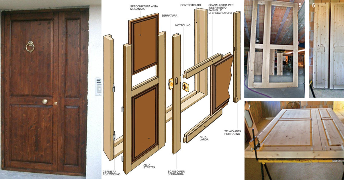 How to Build a Custom Front Door: A DIY Guide