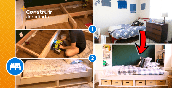 Bedroom Renovation: Building a Bed with Storage - grandgoldman.com
