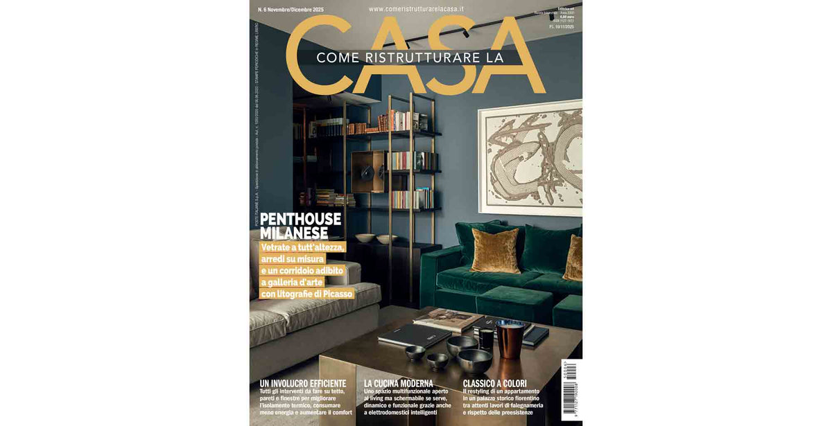 Cheerful Interiors: Walls and Furniture in Full Color