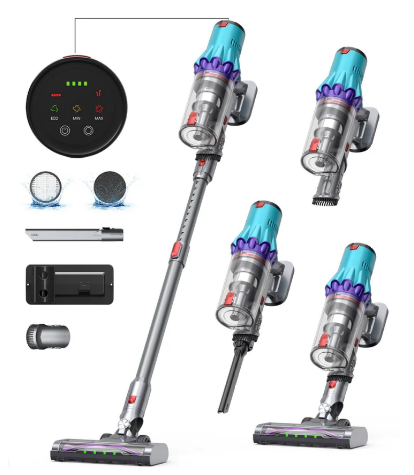 The "Poor Man's Dyson"!!!  Click Bait or TRUTH??? Perhaps the most powerful wireless vacuum cleaner you can get for €88 COMPLETE! (Video)