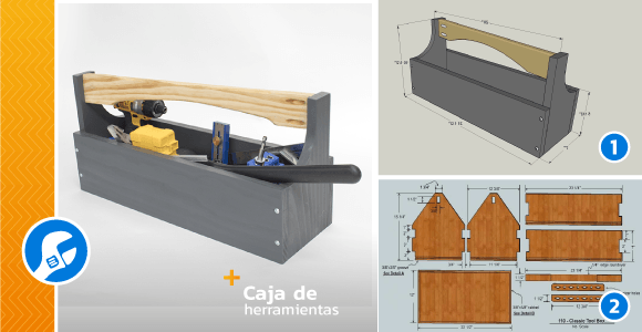 How to build a traditional toolbox - grandgoldman.com
