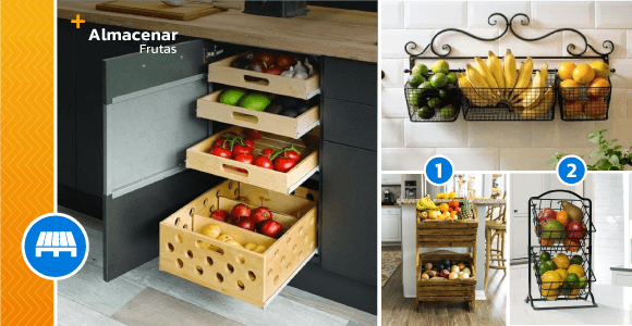 Drawers and sliding accessories for the kitchen - grandgoldman.com