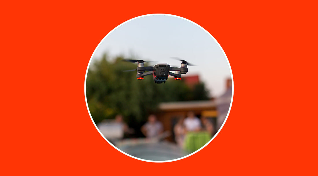 Flying security cameras: what they are and how they work - grandgoldman.com
