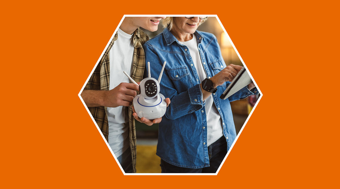 Cameras with parental control for homes with teenagers - grandgoldman.com