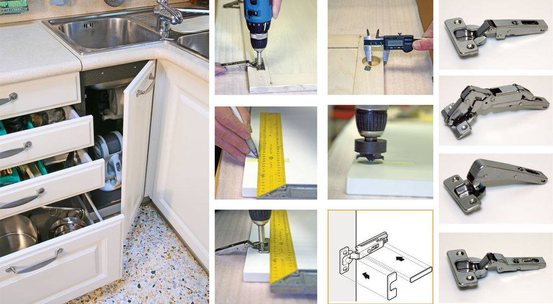 DIY Kitchen Cabinet Door Replacement: How to Renew Instead of Replace