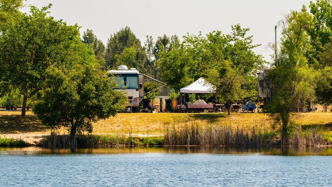 Camping distance from water - Grand Goldman