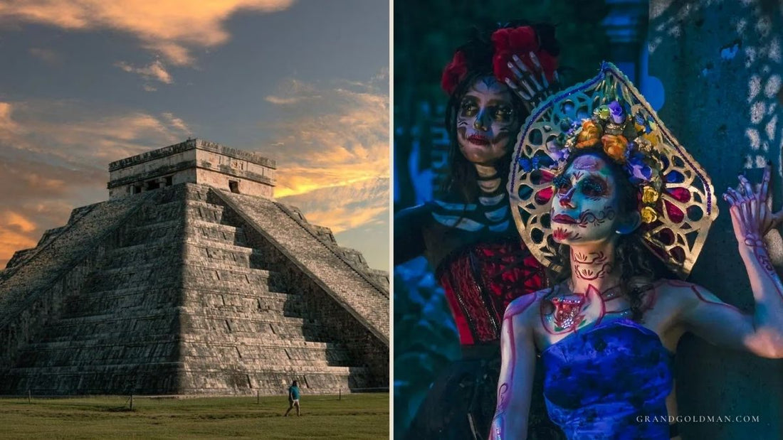 Cancun Cultures and Traditions, Mayan Ruins, Day of the dead - Grand Goldman