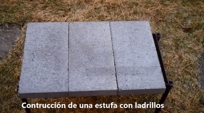 Learn how to make a very economical stove with bricks - grandgoldman.com