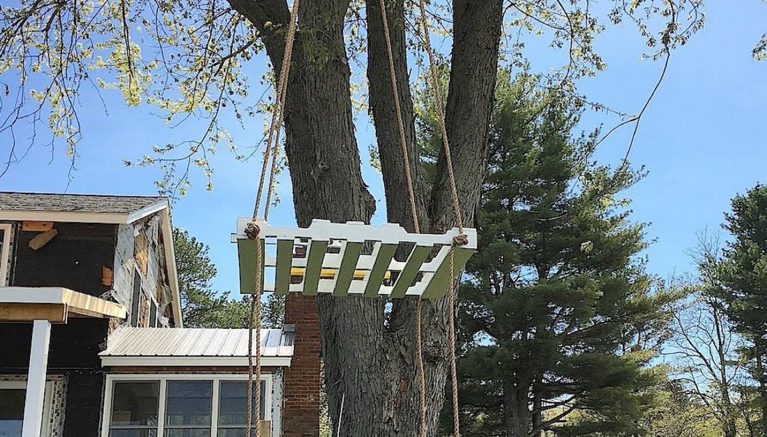 Make your own rocking sofa with pallets! - grandgoldman.com
