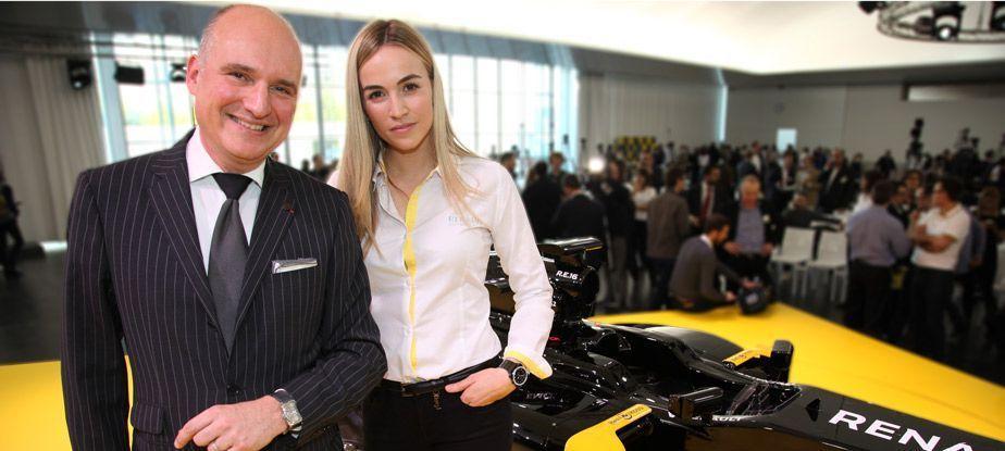 Carmen Jordá new ambassador of Bell&Ross - grandgoldman.com