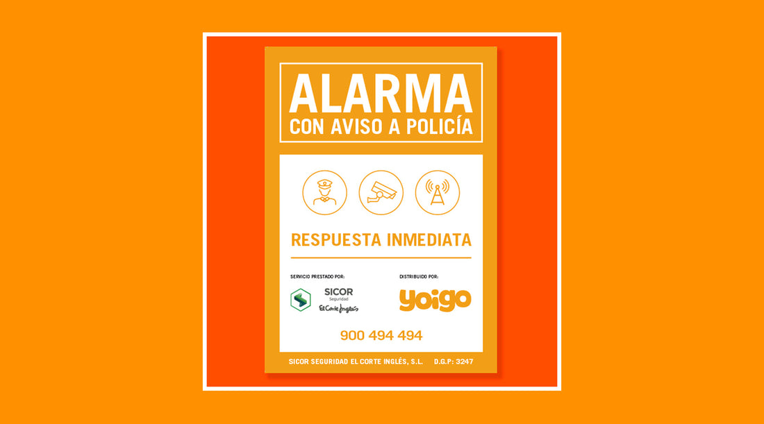 How to place alarm warning plates: step by step - grandgoldman.com