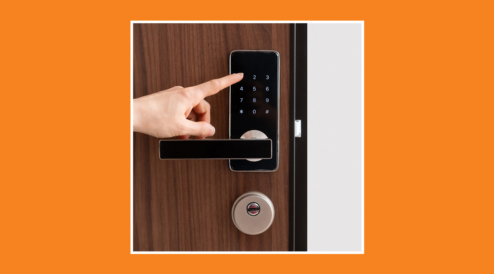 Smart locks + integrated alarms: the best combination - grandgoldman.com