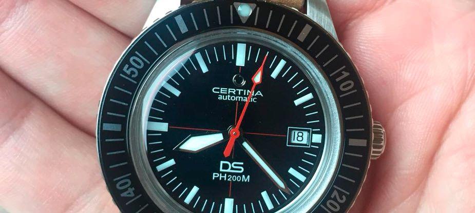 Certina DS PH200M, the watch of the year - grandgoldman.com