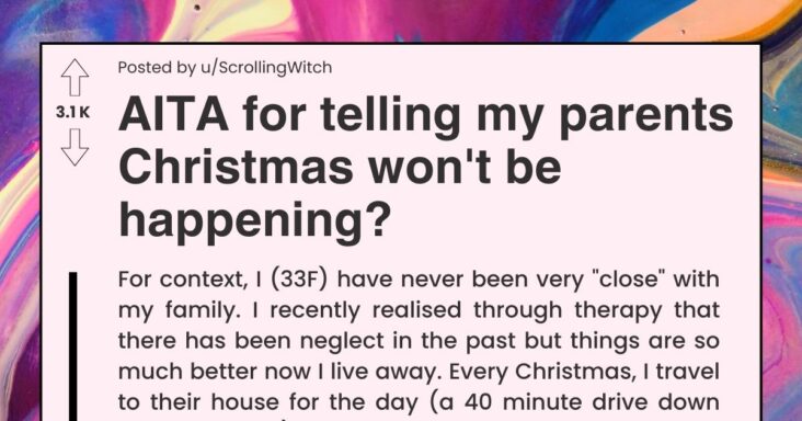 Father Refuses To Drive Daughter On Christmas Because He Wanted To Drink, Drama Ensues