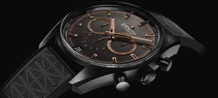 Chronomaster El Primero Range Rover Velar Special Edition, an elegant recreation of the adventurous spirit - grandgoldman.com