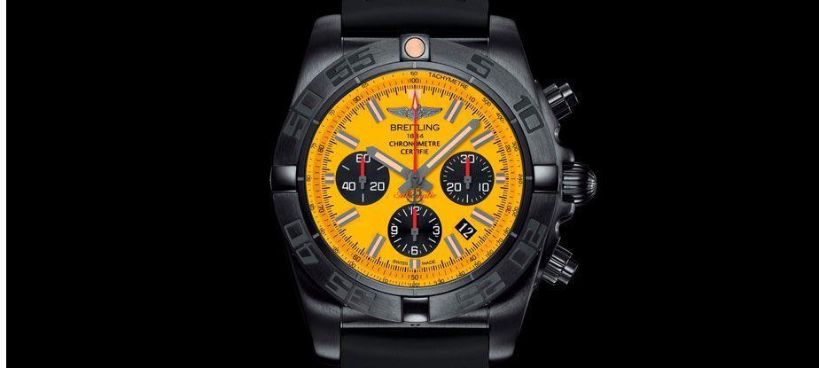 Chronomat 44 Blacksteel Special Edition, the exceptionality of a veteran - grandgoldman.com