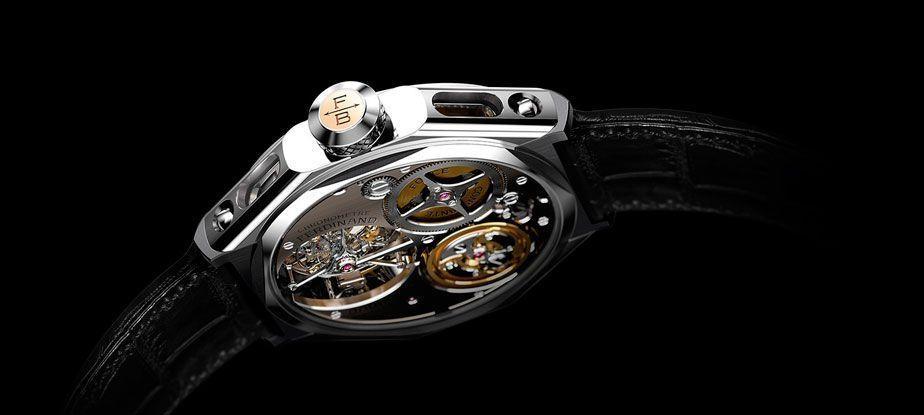 Chronomètre FERDINAND BERTHOUD FB 1, resolutely contemporary - grandgoldman.com