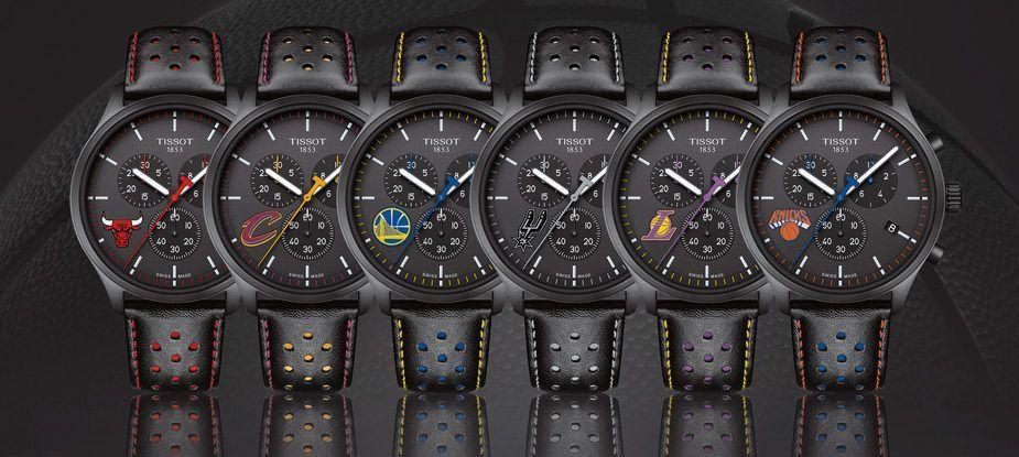 Start this new season wearing a model from the spectacular Tissot Chrono XL NBA Teams Collection - grandgoldman.com