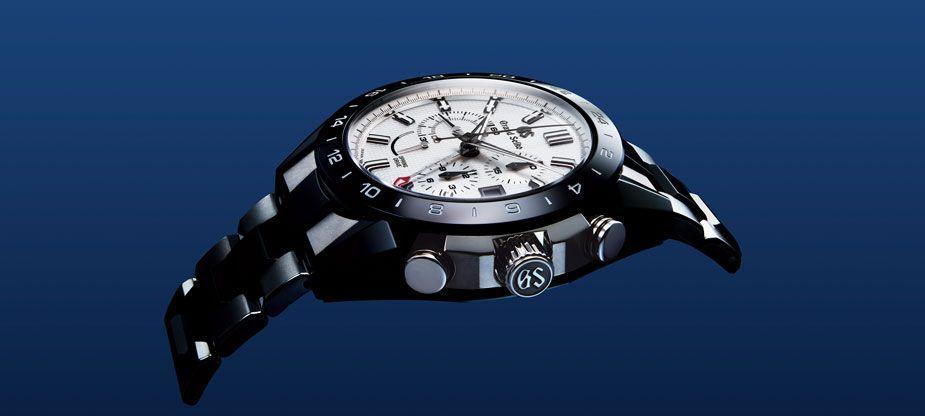 Seiko's Black Ceramic collection, the perfect combination of titanium and ceramic - grandgoldman.com