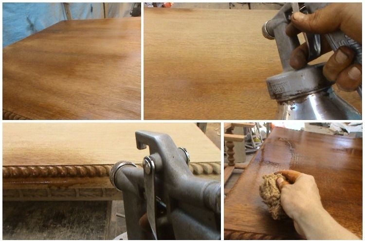 Incredible technique to change the color of a piece of furniture - grandgoldman.com