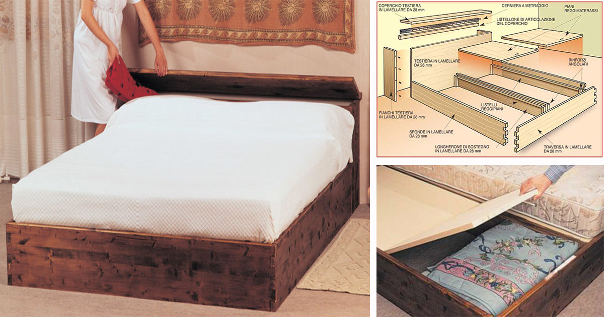 How to Build a Solid Wood Storage Bed | Complete DIY Guide