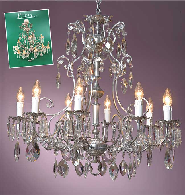 How to Clean a Crystal Chandelier in 14 Steps