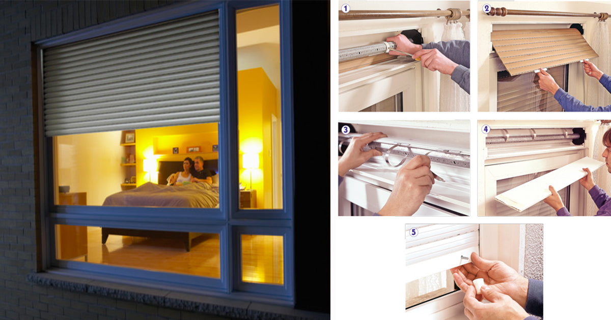 How to Replace a Roller Shutter Step by Step