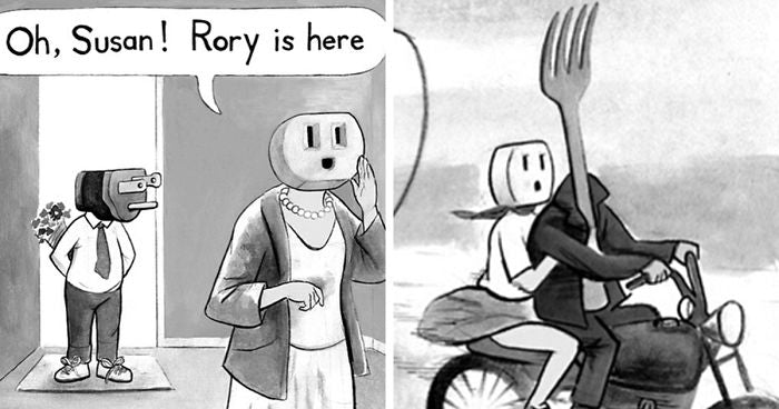 Hilarious Comics With Unexpected Twists