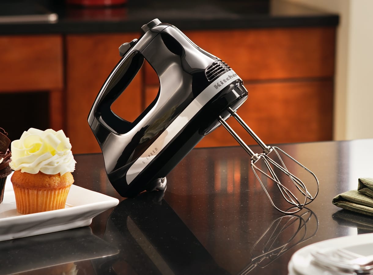 First Mixer KitchenAid 5-Speed Ultra Power Hand Mixer Review (Read First) – Grand ...