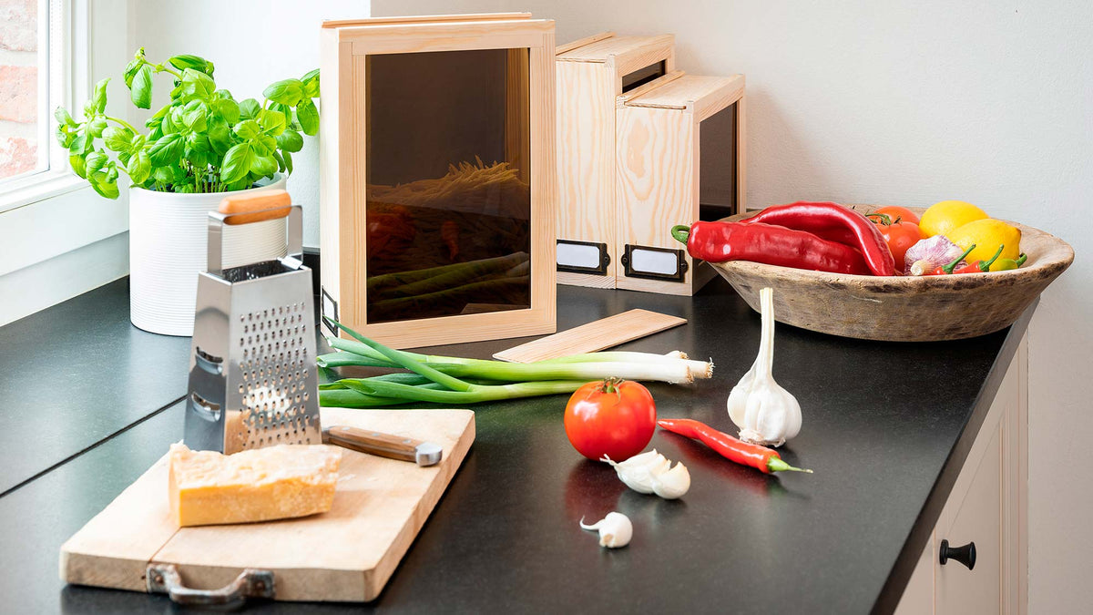 DIY Wooden Kitchen Storage Boxes: A Step-by-Step Guide