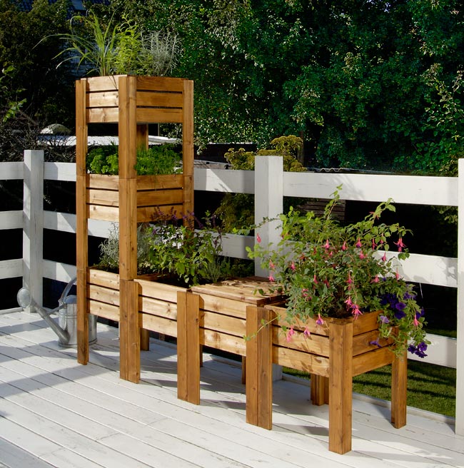 DIY Modular Balcony Garden Boxes: Build Your Own Vertical Veggie Planter