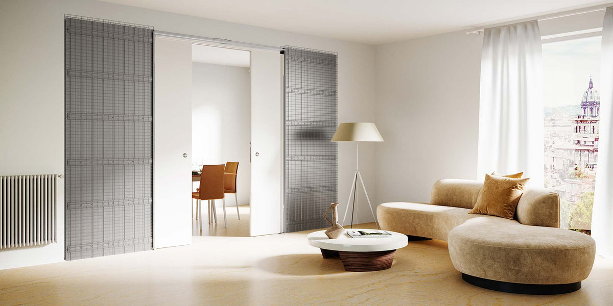 Space-Saving Magic: Benefits of Sliding Door Frames