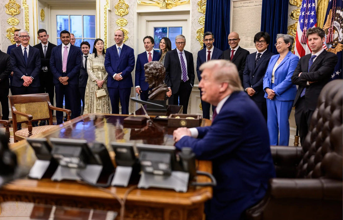 White House AI Security Summit With Tech Leaders - grandgoldman.com