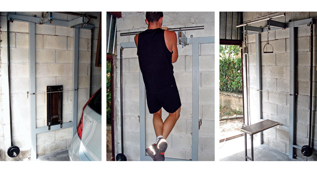 Build DIY Home Gym Equipment | Complete Project Guide