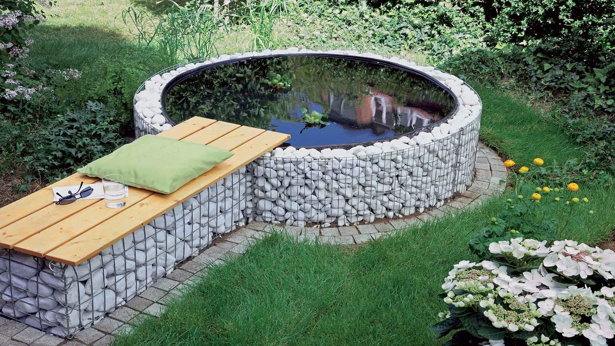 Build a DIY Above-Ground Pond: Safe & Stunning Garden Feature